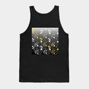 Silver and Gold Tank Top